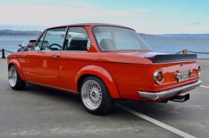 BMW 2002 tii by CATuned on BBS Wheels 1973 года  (NA)